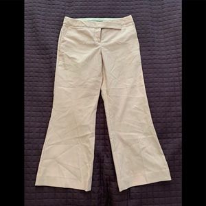 Express light pink editor capris size 0